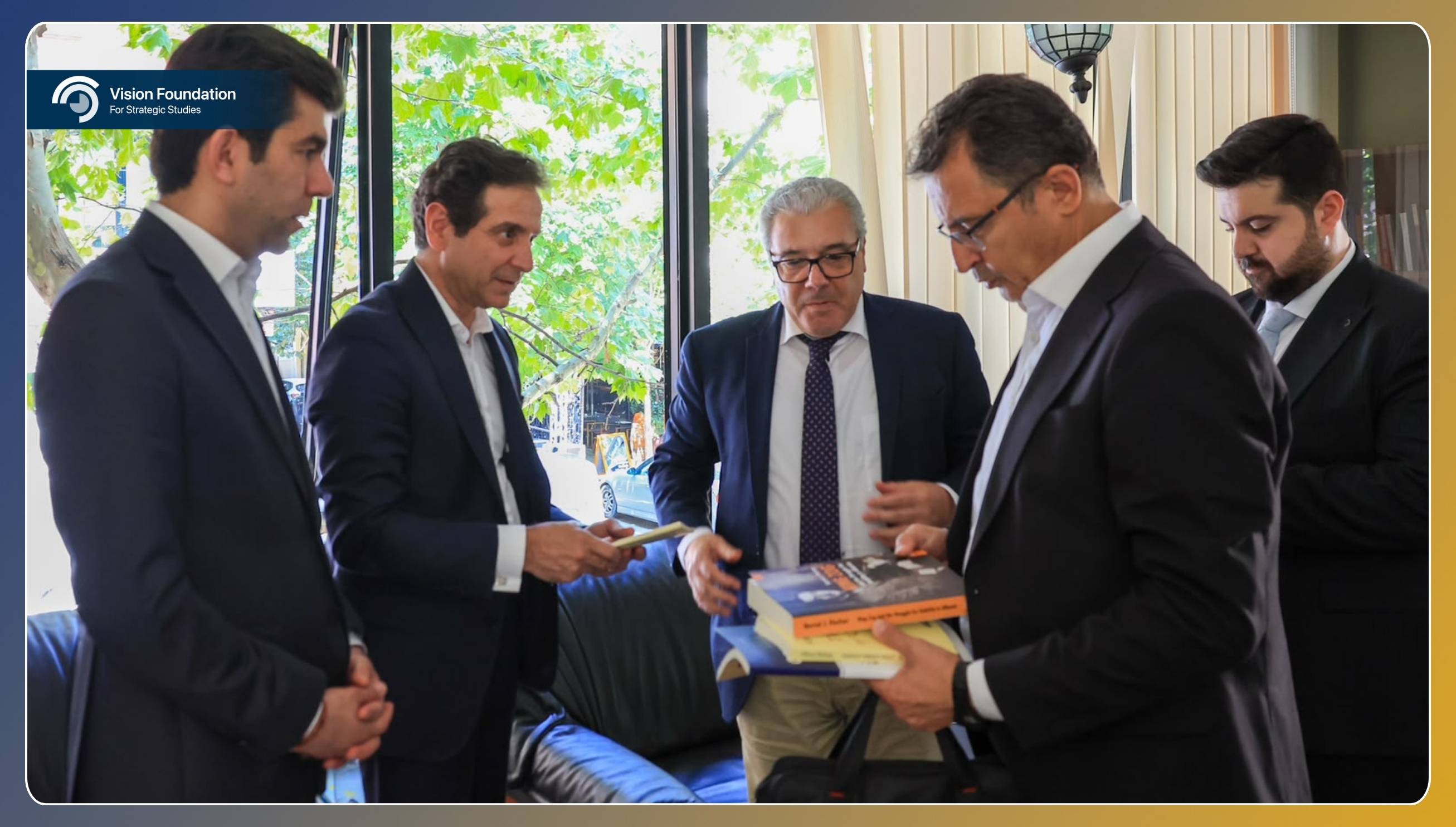 ALBANIA AND VISION-5